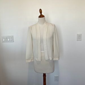Fletcher by Lyell cream jacket
